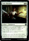 Web-Shooters Marvel's Spider-Man 22 U Foil Magic: The Gathering Near Mint