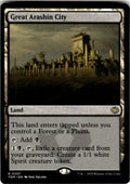 Great Arashin City Tarkir: Dragonstorm 257 R Magic: The Gathering Near Mint