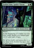 Ezekiel Sims, Spider-Totem Marvel's Spider-Man 100 U Foil Magic: The Gathering