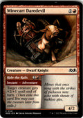 Minecart Daredevil Wilds of Eldraine 141 C Magic: The Gathering Near Mint
