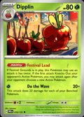 Dipplin Prismatic Evolutions 010/131 Uncommon Pokémon — English Near Mint