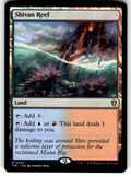 Shivan Reef Commander: Reality Fracture 83 R Magic: The Gathering Near Mint
