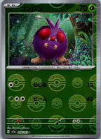 Venonat (Poke Ball Pattern) 048/165 SV2a: Pokemon Card 151 Pokemon Japanese NM