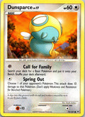 Dunsparce 73/127 Common Platinum Pokemon Heavily Played