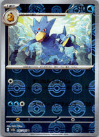 Golduck (Poke Ball Pattern) 055/165 SV2a: Pokemon Card 151 Pokemon Japanese NM