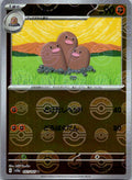 Dugtrio (Poke Ball Pattern) 051/165 SV2a: Pokemon Card 151 Pokemon Japanese NM