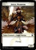 Angel Warrior Token Zendikar Rising 1 T Magic: The Gathering Near Mint
