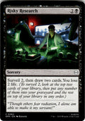 Risky Research Marvel's Spider-Man 62 C Magic: The Gathering Near Mint