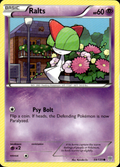 Ralts Plasma Storm 59/135 Common Pokémon — English Damaged