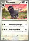 Oinkologne Obsidian Flames 183/197 Uncommon Pokémon — English Near Mint