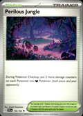 Perilous Jungle Temporal Forces 156/162 Uncommon Pokémon — English Near Mint