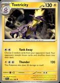 Toxtricity Scarlet & Violet Base Set 072/198 Uncommon Pokémon — English