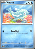 Finizen Twilight Masquerade 059/167 Common Pokémon — English Near Mint