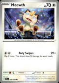 Meowth Shrouded Fable 048/064 Common Pokémon — English Near Mint