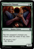 Supportive Parents Marvel's Spider-Man 119 U Magic: The Gathering Near Mint