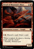 Oread of Mountain's Blaze Theros Beyond Death 146 C Magic: The Gathering