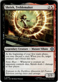Shriek, Treblemaker Marvel's Spider-Man 144 U Magic: The Gathering Near Mint