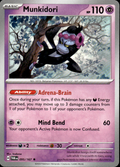 Munkidori Deck Exclusives 095/167 Rare Pokémon — English Near Mint