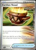 Earthen Vessel Prismatic Evolutions 106/131 Uncommon Pokémon — English Near Mint
