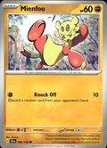 Mienfoo Stellar Crown 083/142 Common Pokémon — English Near Mint