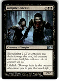 Vampire Outcasts Magic 2012 (M12) 115 U Magic: The Gathering Near Mint