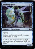 Mocking Sprite Wilds of Eldraine 62 C Magic: The Gathering Near Mint