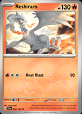 Reshiram Stellar Crown 022/142 Uncommon Pokémon — English Near Mint