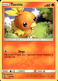 Torchic Dragon Majesty 4/70 Common Pokémon — English Lightly Played