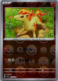 Ponyta (Poke Ball Pattern) 077/165 SV2a: Pokemon Card 151 Pokemon Japanese NM