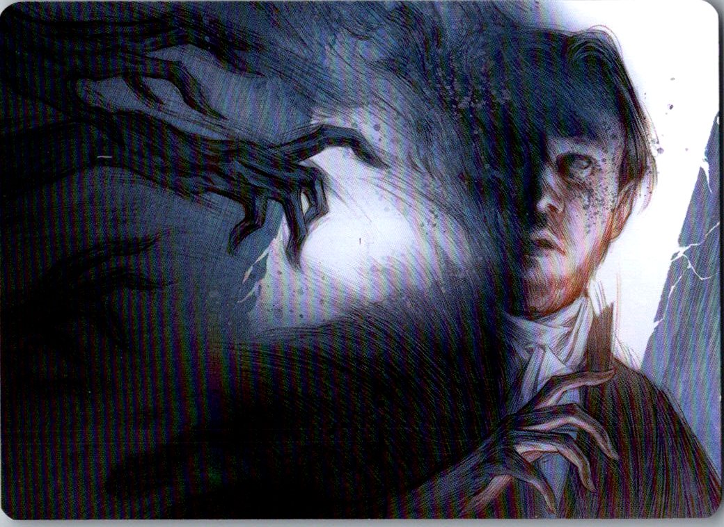 Dread Fugue Art Card 31 Art Series: Innistrad: Crimson Vow MTG NM