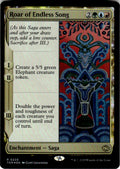 Roar of Endless Song Tarkir: Dragonstorm 220 R Foil Magic: The Gathering