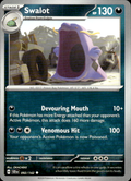 Swalot Stellar Crown 092/142 Uncommon Pokémon — English Near Mint