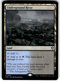 Underground River Commander: Reality Fracture 87 R Magic: The Gathering