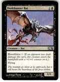 Duskhunter Bat Magic 2012 (M12) 97 C Magic: The Gathering Near Mint