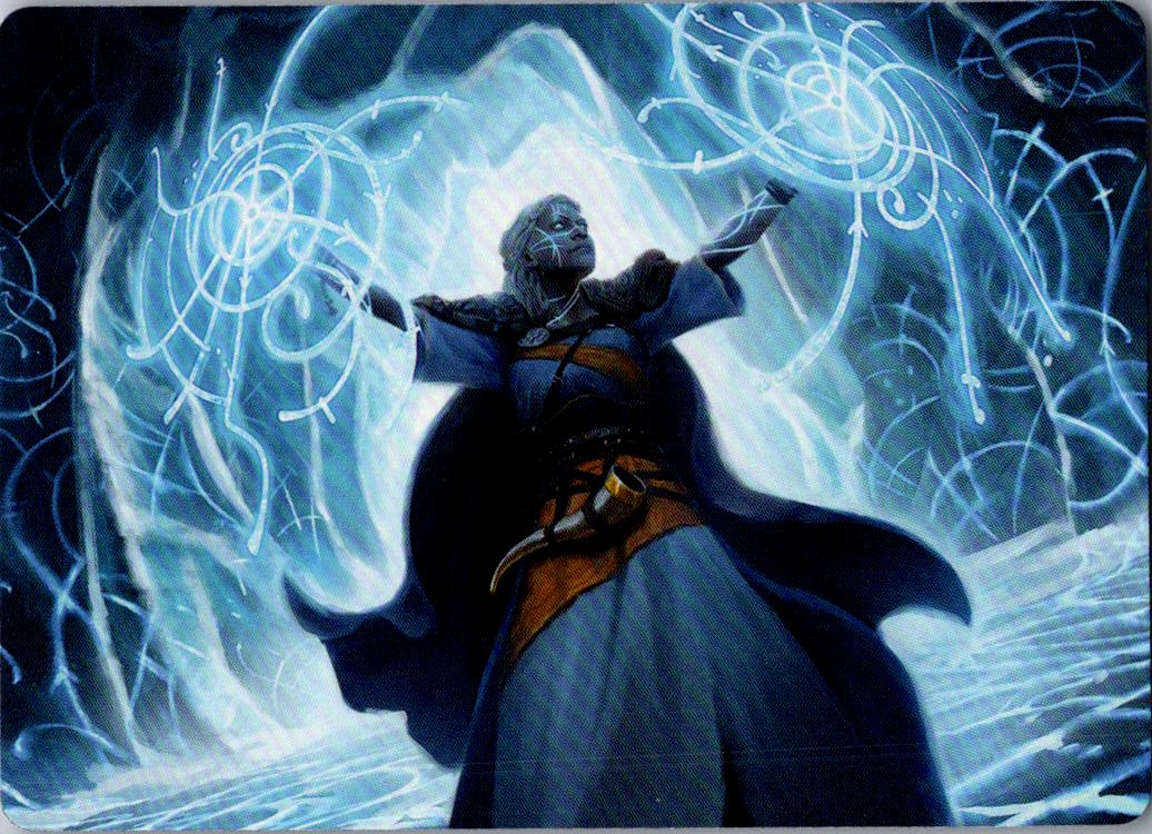 Frost Augur Art Card 14 Special Art Series: Kaldheim Magic: The Gathering NM