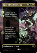 Roar of Endless Song (Borderless) Tarkir: Dragonstorm 390 R Magic: The Gathering