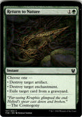 Return to Nature Theros Beyond Death 197 C Magic: The Gathering Near Mint