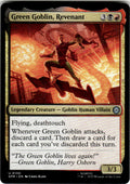 Green Goblin, Revenant Marvel's Spider-Man 130 U Magic: The Gathering Near Mint