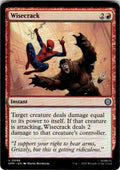 Wisecrack Marvel's Spider-Man 98 U Magic: The Gathering Near Mint