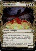 Sonic Shrieker (Showcase) Tarkir: Dragonstorm 318 U Foil Magic: The Gathering