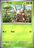 Pinsir Prismatic Evolutions 003/131 Common Pokémon — English Near Mint