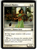 Ephara's Warden Theros 10 C Magic: The Gathering Lightly Played