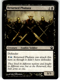 Returned Phalanx Theros 104 C Magic: The Gathering Lightly Played