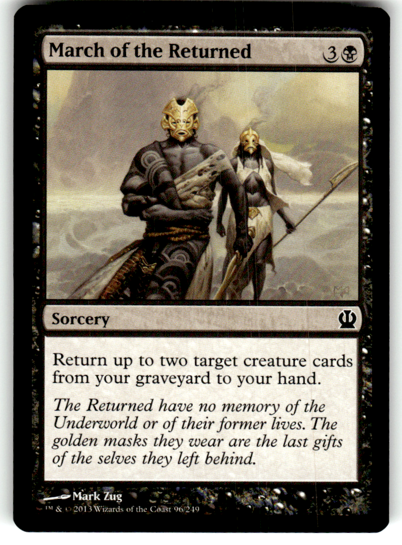 March of the Returned Theros 96 C Magic: The Gathering Near Mint