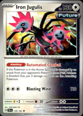 Iron Jugulis Temporal Forces 139/162 Uncommon Pokémon — English Near Mint