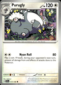 Purugly Stellar Crown 117/142 Common Pokémon — English Near Mint