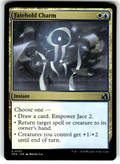 Fatehold Charm Reality Fracture 132 U Magic: The Gathering Near Mint