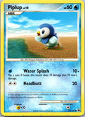 Piplup 71/100 Common Majestic Dawn Pokemon Heavily Played