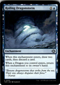 Roiling Dragonstorm Tarkir: Dragonstorm 55 U Magic: The Gathering Near Mint