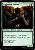 Supportive Parents Marvel's Spider-Man 119 U Foil Magic: The Gathering Near Mint
